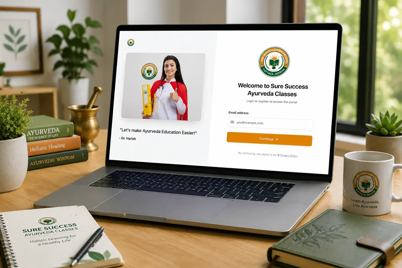 Sure Success Ayurveda Classes