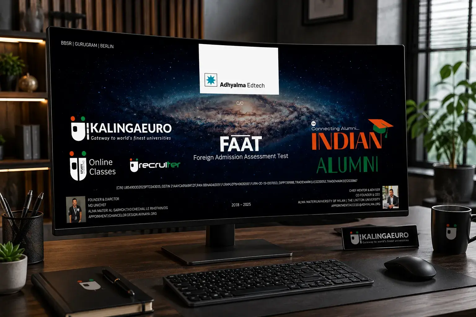 Adhyatma Group Parent Portal