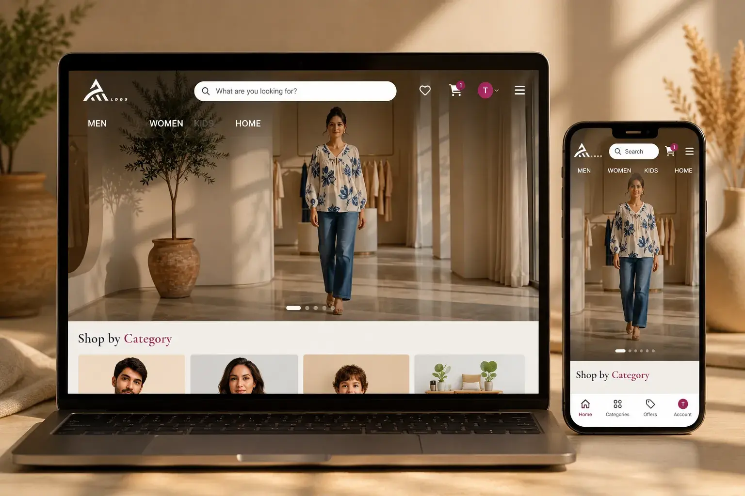 Aldos E-Commerce Store