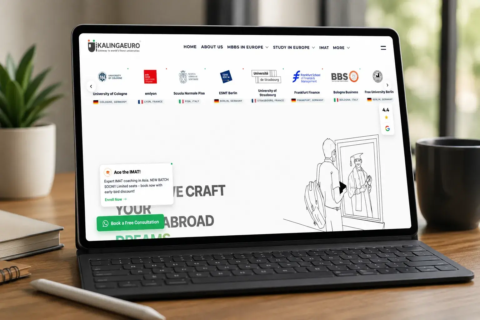 Kalinga Euro CES Platform