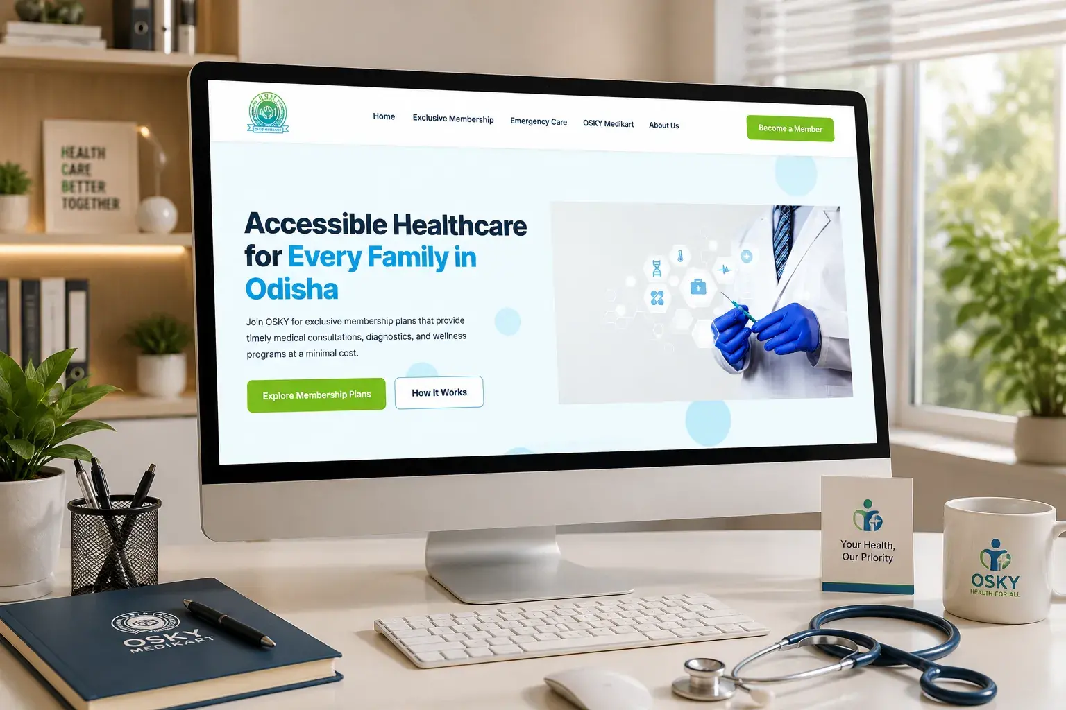 Oskylife Health & Shopping