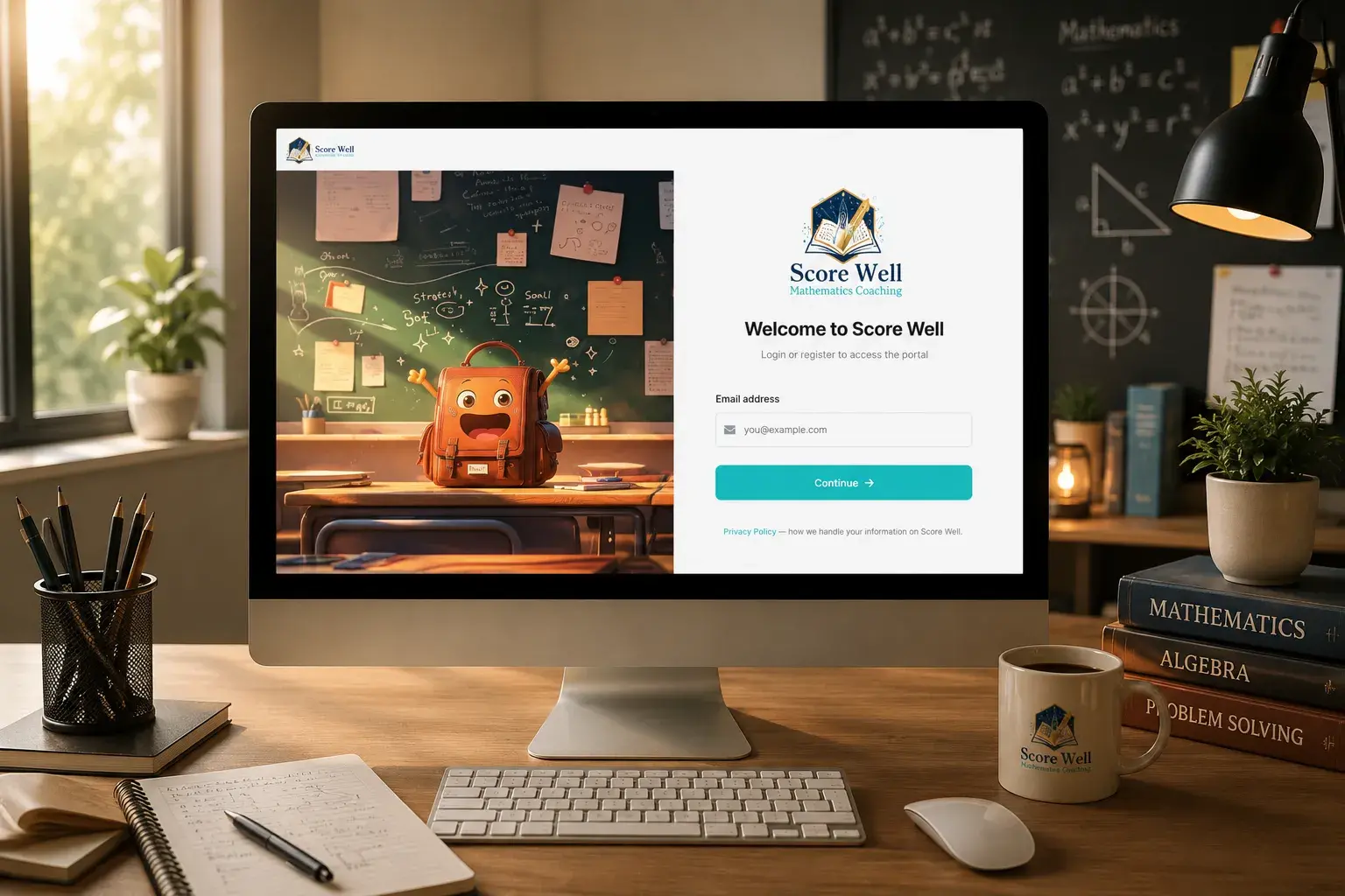 Scorewell Learning Portal