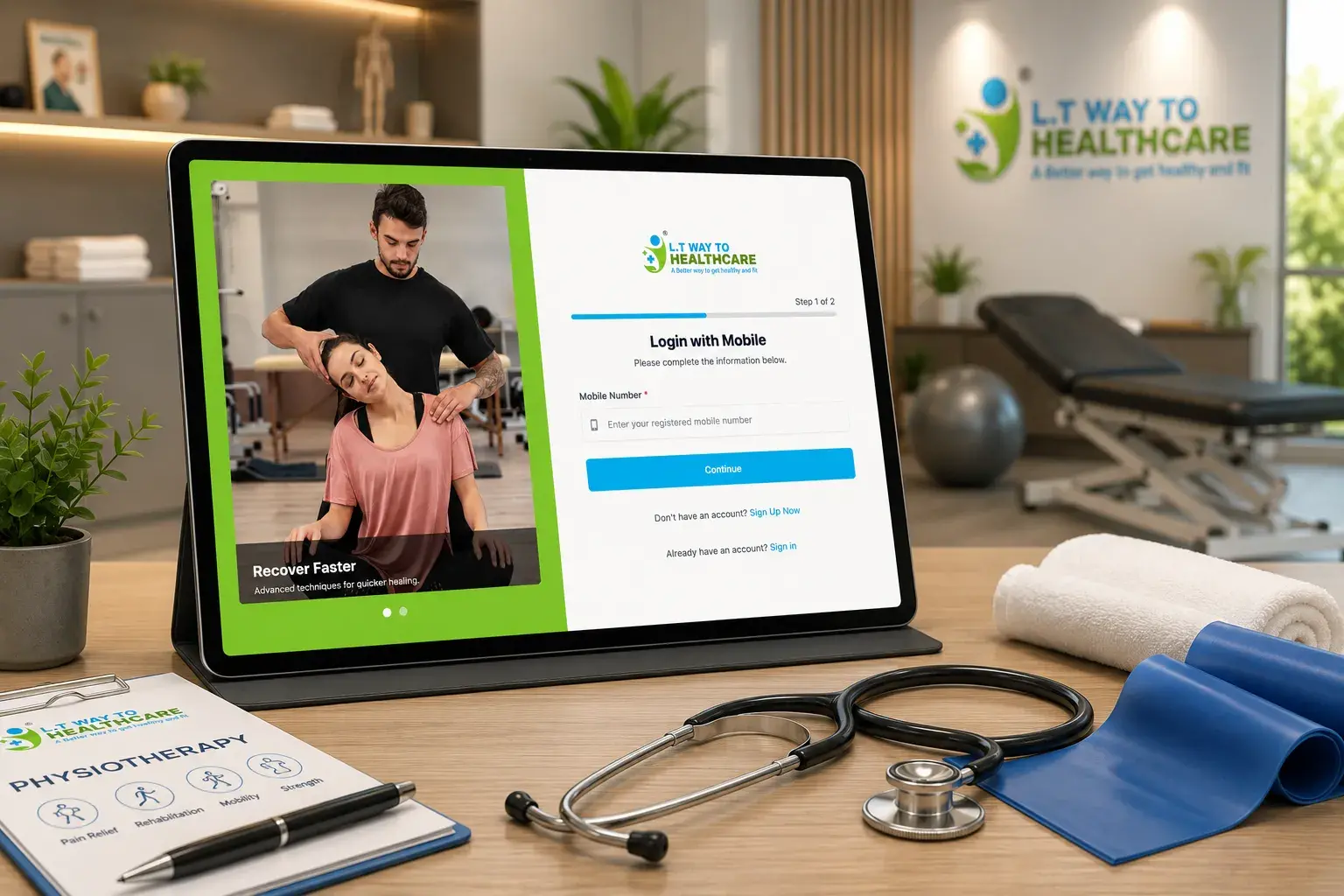 Way To Healthcare CES Platform