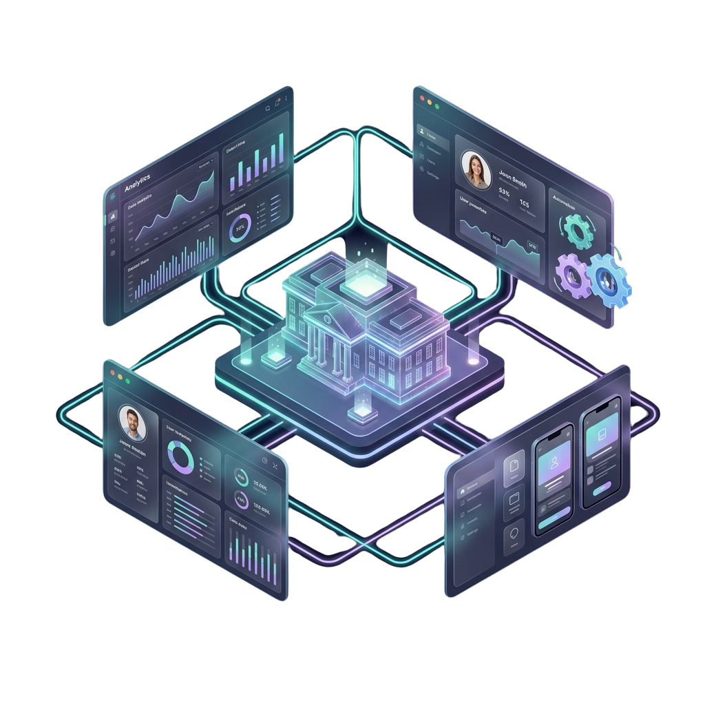 Digital Enterprise Ecosystem — ERP, Analytics, Automation