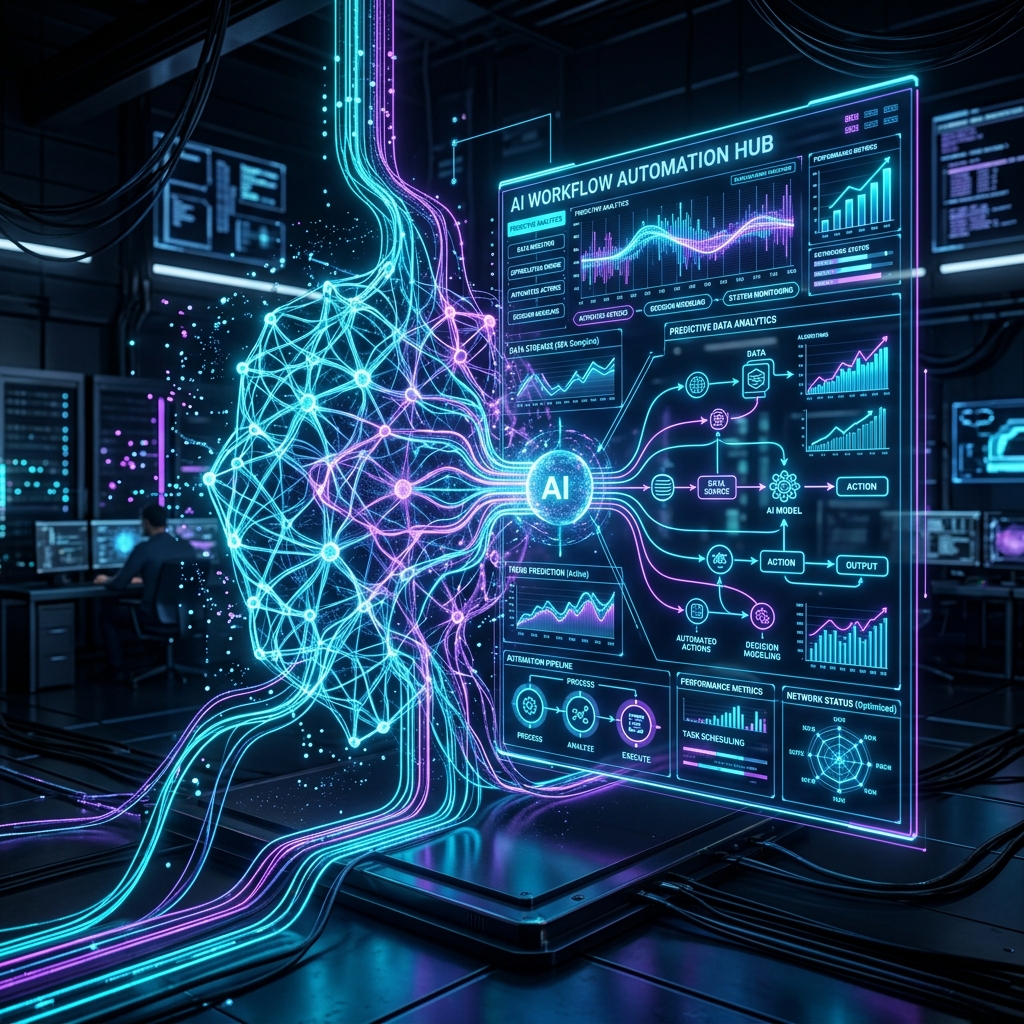 Leveraging Predictive Logic & AI to Automate Workflows in 2026