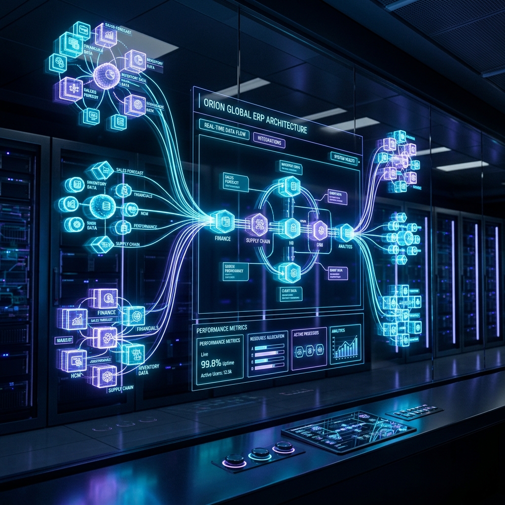 Architecting Next-Gen Enterprise ERP Systems with Modular Cloud Architecture