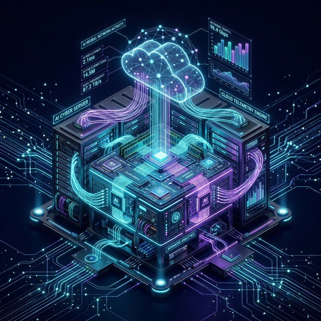 Cognisphere AI Cyber Server & Cloud Telemetry Engine
