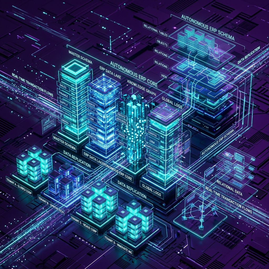 Core Autonomous ERP Schema